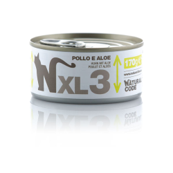 NATURAL CODE GATTO POLLO E ALOE LATTINA 170 GR