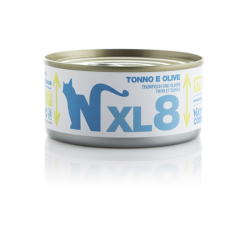 NATURAL CODE GATTO TONNO E OLIVE LATTINA 170 GR