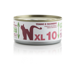 NATURAL CODE GATTO TONNO E SGOMBRO LATTINA 170 GR