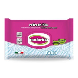 SALVIETTE INODORINA BIO TALCO 30 PZ