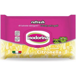 SALVIETTE INODORINA CITRONELLA 40 PZ