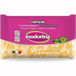 SALVIETTE INODORINA CAMOMILLA 15 PZ