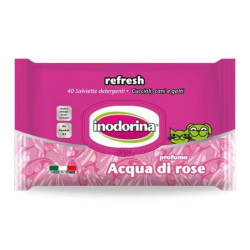 SALVIETTE INODORINA ACQUA DI ROSE 40 PZ