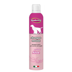 INODORINA SHAMPOO MOUSSE ALOE 300 ML