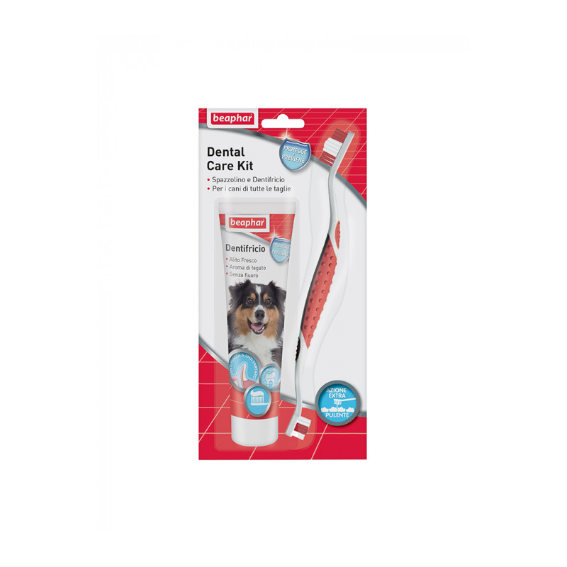 BEAPHAR DENTAL CARE KIT 100 GR