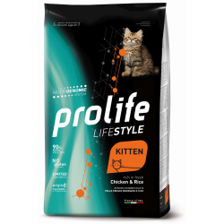 PROLIFE CAT KITTEN POLLO E RISO 400 GR