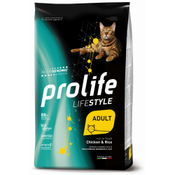 PROLIFE CAT ADULT POLLO E RISO 400 GR