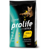 PROLIFE CAT ADULT POLLO E RISO 400 GR