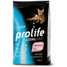 PROLIFE CAT STERILIZED MAIALE E RISO 400GR