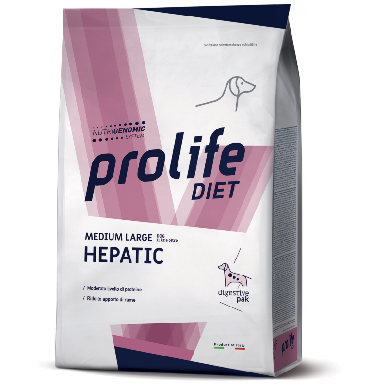 PROLIFE DOG VET HEPATIC MEDIUM LARGE 2 KG