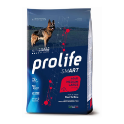 PROLIFE DOG ADULT MANZO E RISO 2,5 KG