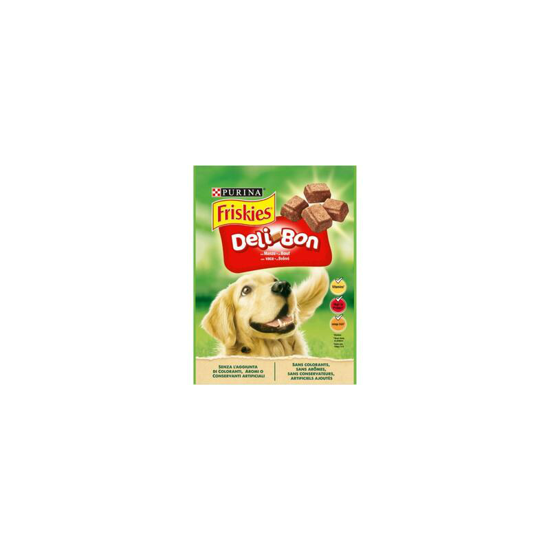 FRISKIES DELIBON MANZO 130 GR