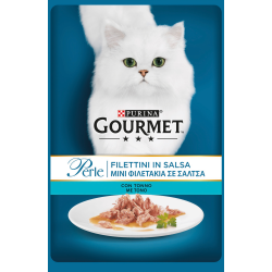 GOURMET PERLE FILETTI IN SALSA DI TONNO 85 GR