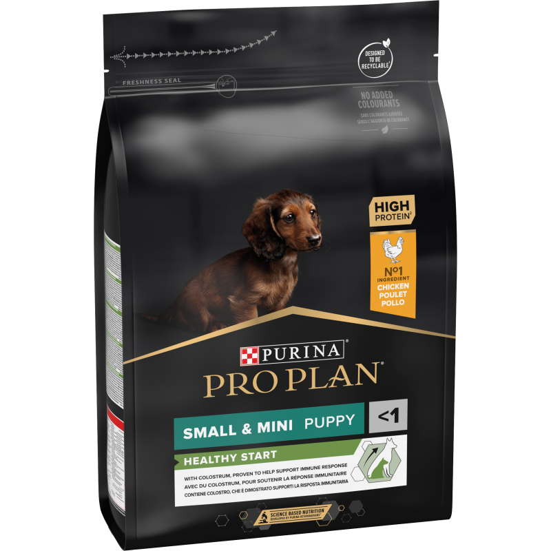 PRO PLAN DOG PUPPY SMALL POLLO E RISO 3 KG