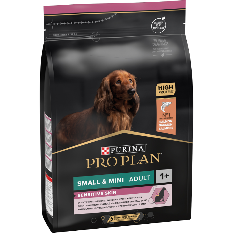 PRO PLAN DOG ADULT SMALL SENSITIVE SALMONE E RISO 3 KG