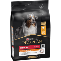 PRO PLAN DOG ADULT MEDIO POLLO E RISO 3 KG