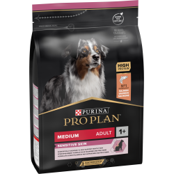 PRO PLAN DOG ADULT MEDIO SENSITIVE SALMONE E RISO 3 KG