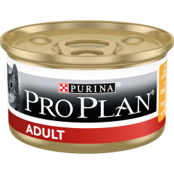 PRO PLAN CAT PATÈ POLLO LATTINA 85 GR