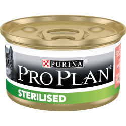 PRO PLAN CAT STERILIZED SALMONE E TONNO LATTINA 85 GR