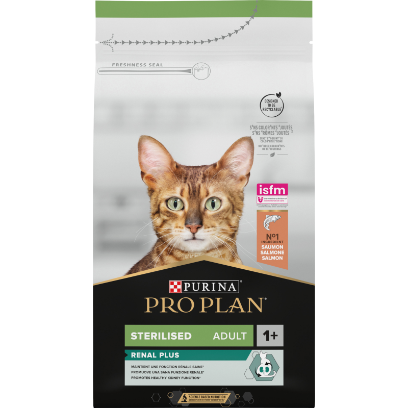 PRO PLAN CAT STERILIZED SALMONE E TONNO 1,5 KG