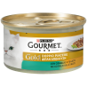 GOURMET GOLD DOPPIO PIACERE CONIGLIO E FEGATO 85 GR