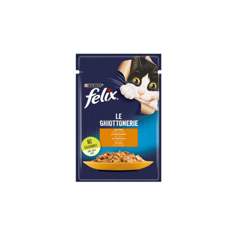 FELIX GHIOTTONERIE POLLO GEL 85 GR