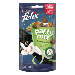 FELIX PARTY MIX ANATRA TACCHINO E CONIGLIO 60 GR