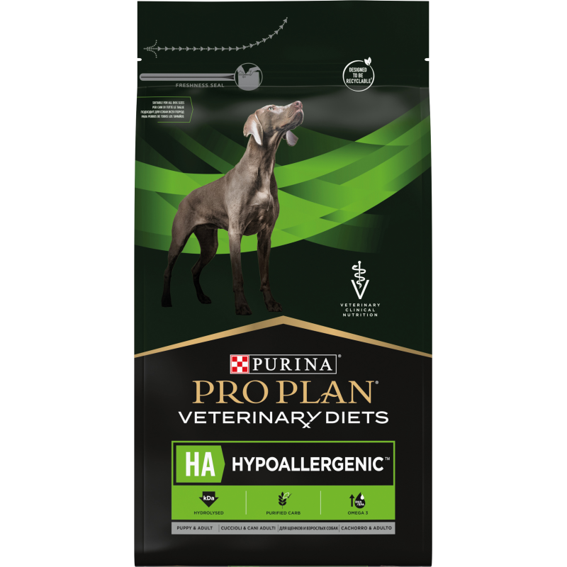 PRO PLAN DOG DIET HA HYPOALLERGENIC 3 KG