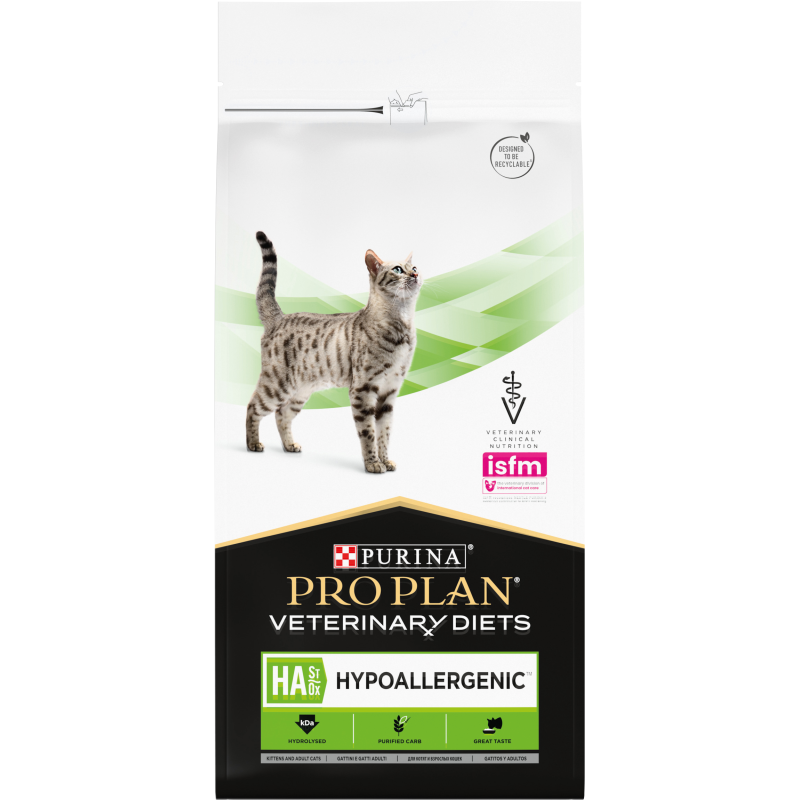 PRO PLAN CAT DIET HA HYPOALLERGENIC 1,3 KG