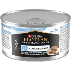 PRO PLAN CAT & DOG DIET CN CONVALESCENCE MOUSSE LATTINA...