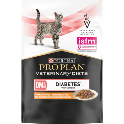 PRO PLAN CAT DIET DM DIABETIC POLLO BUSTINA 85 GR