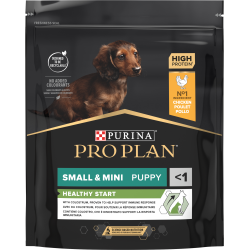 PRO PLAN DOG PUPPY SMALL POLLO E RISO 700 GR