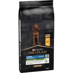 PRO PLAN DOG PUPPY LARGE ATHLETIC POLLO 12 KG