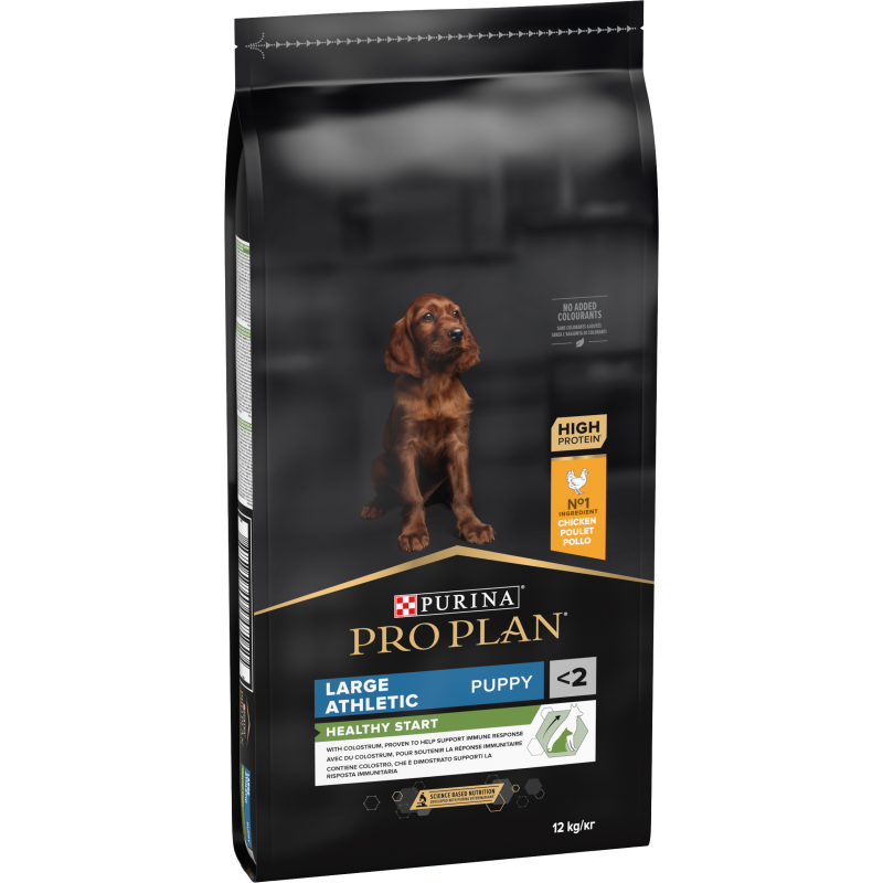 PRO PLAN DOG PUPPY LARGE ATHLETIC POLLO 12 KG