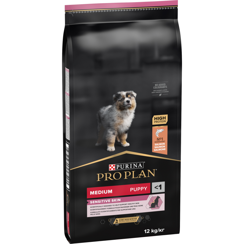 PRO PLAN DOG PUPPY SENSITIVE SALMONE 12 KG