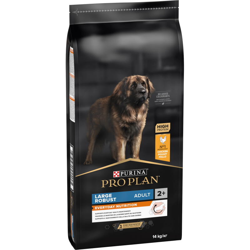 PRO PLAN DOG ADULT LARGE ROBUST POLLO 14 KG