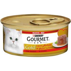 GOURMET GOLD CUORE DI MANZO 85 GR