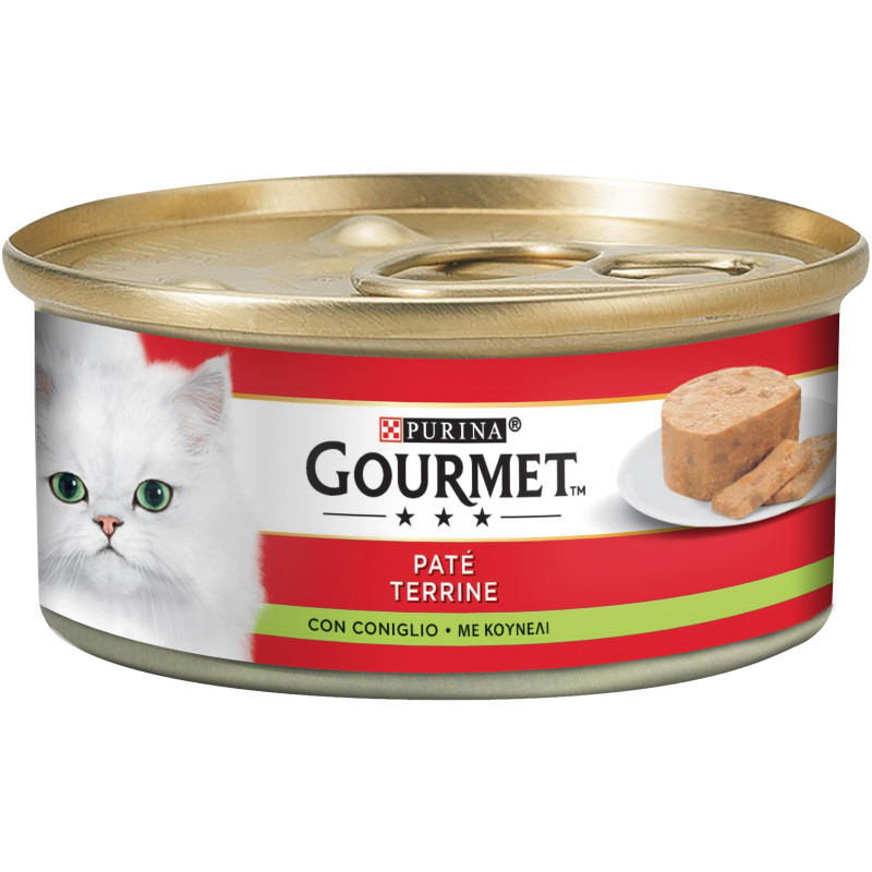 GOURMET PATÉ CONIGLIO 195 GR