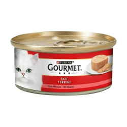 GOURMET PATÉ MANZO 195 GR