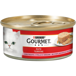 GOURMET PATÈ FEGATO VITELLO E VERDURE 195 GR