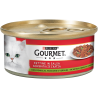 GOURMET FETTINE IN SALSA CON CONIGLIO ROGNONE E VERDURE 195 GR