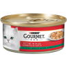 GOURMET FETTINE IN SALSA CON ANATRA CONIGLIO E ZUCCHINE 195 GR