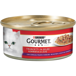 GOURMET TRANCETTI IN GELÈE CON CONIGLIO FEGATO E VERDURE...