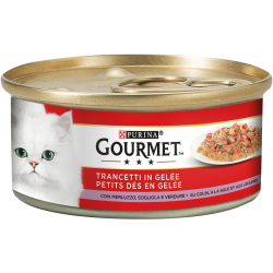 GOURMET TRANCETTI IN GELÈE CON MERLUZZO SOGLIOLA E...