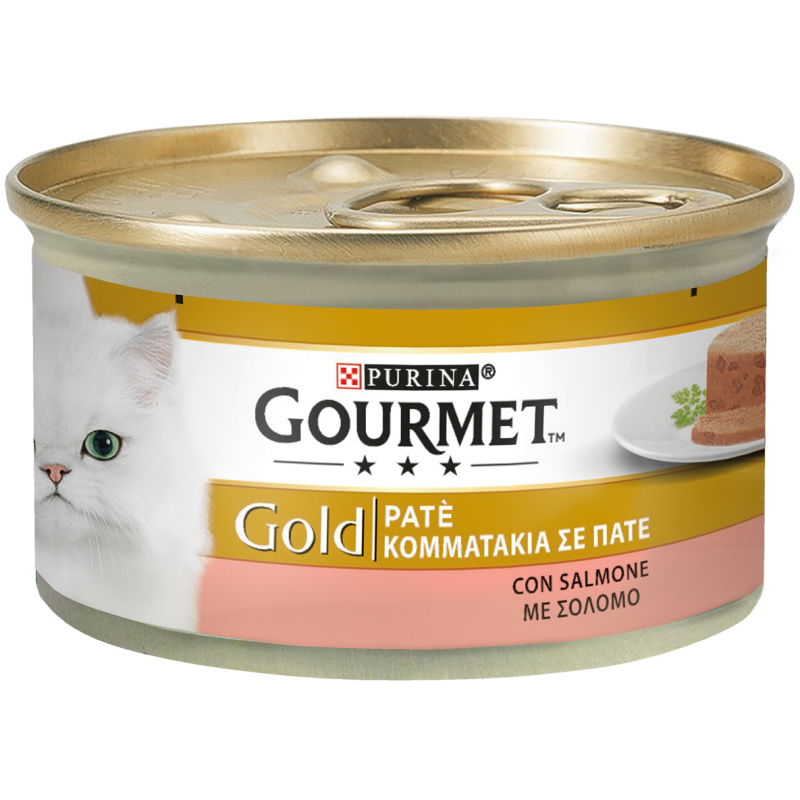 GOURMET GOLD PATÈ SALMONE 85 GR