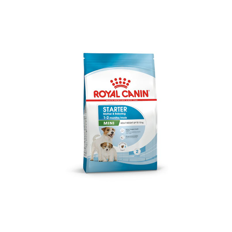 ROYAL DOG STARTER MINI  MOTHER & BABYDOG 1 KG