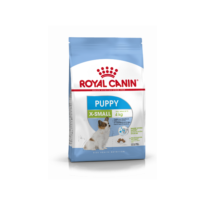 ROYAL DOG PUPPY XSMALL 500 GR