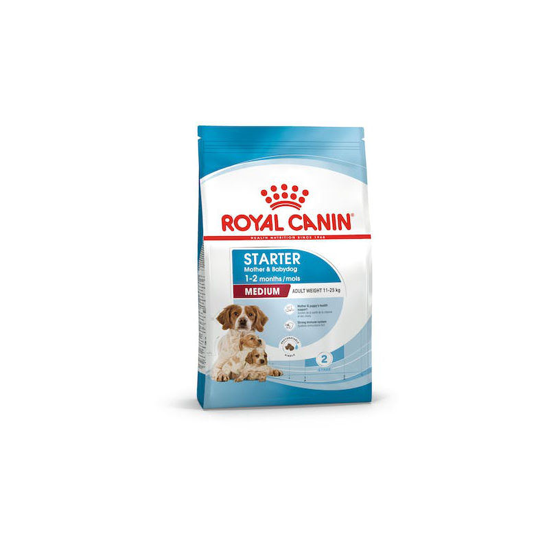 ROYAL DOG STARTER MOTHER & BABYDOG MEDIUM 4 KG