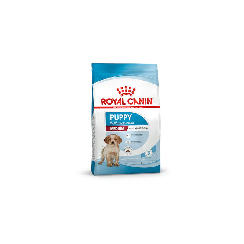 ROYAL DOG PUPPY MEDIUM 4 KG