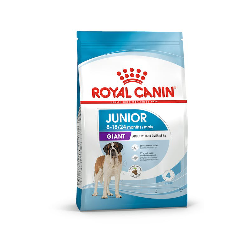 ROYAL DOG JUNIOR GIANT 15 KG